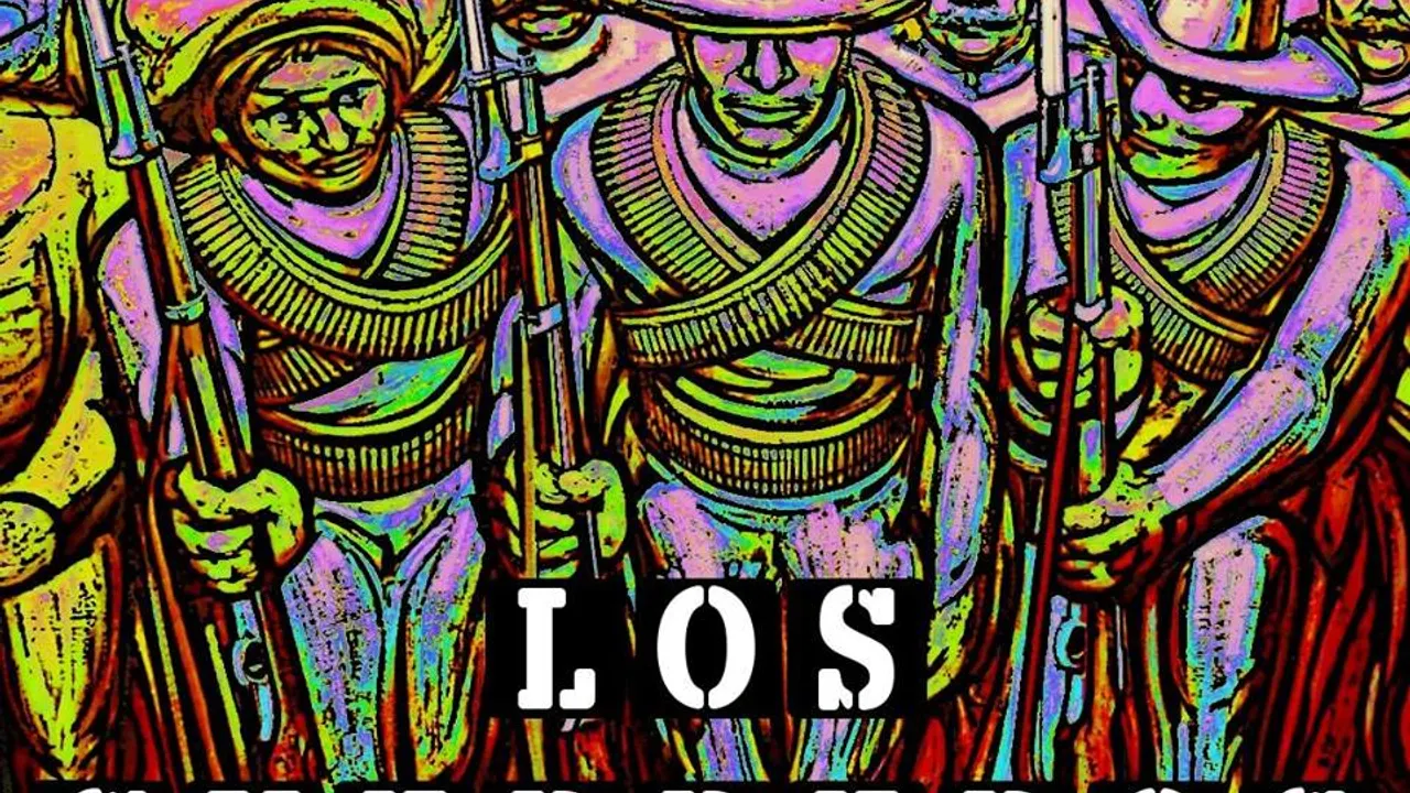Le Fiebre Cumbiera : Los Guerreros X Dj Nahuen