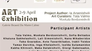EXPOSITION COLLECTIVE : Artistes géorgiens 