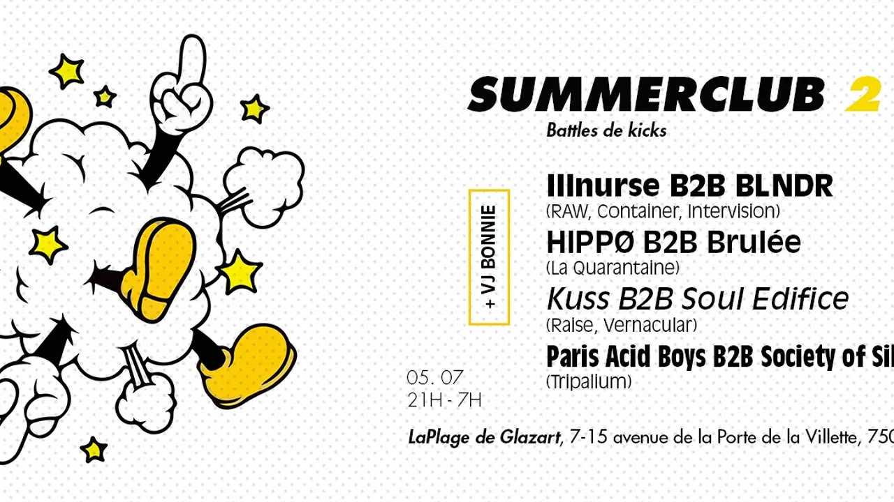 PWFM Summerclub n°2 - Bagarre à LaPlage