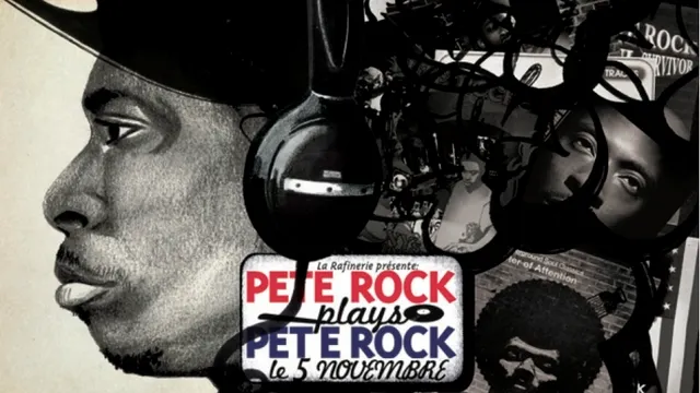 PETE ROCK plays... PETE ROCK