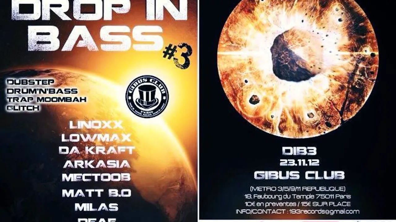 Drop in Bass #3