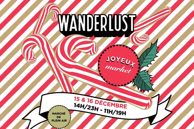 Le Joyeux Market, le marché de noël stylé du Wanderlust