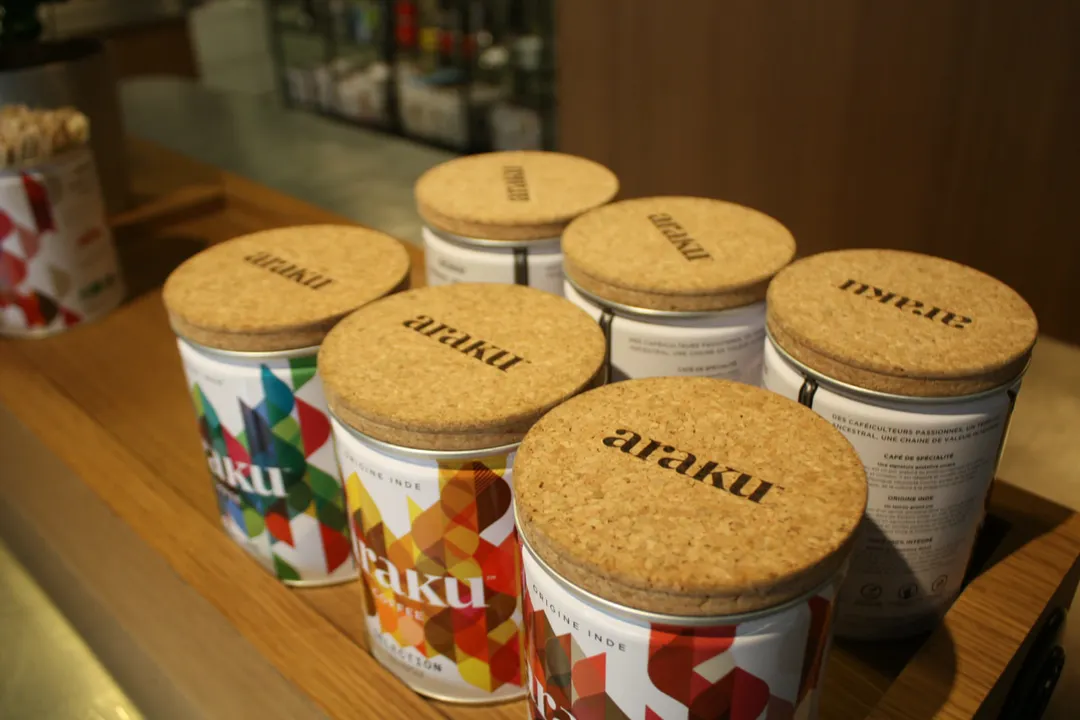 Araku Coffee Shop Paris