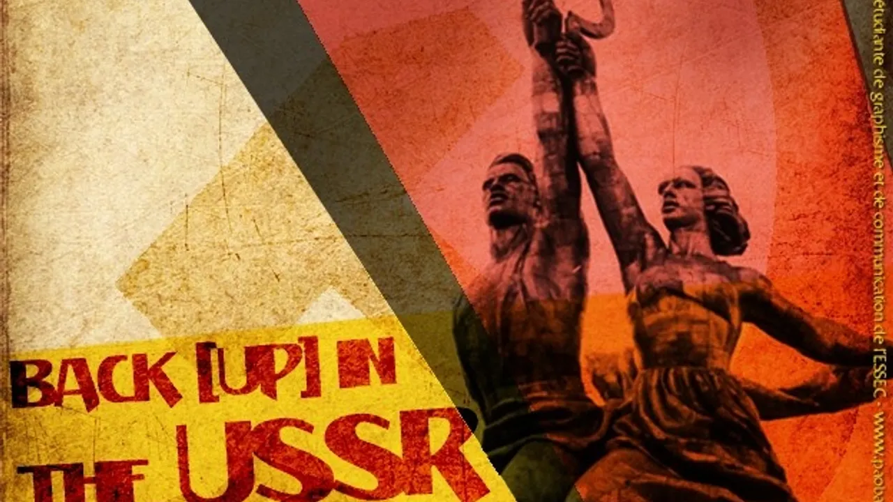 Soirée Back Up In The Ussr By Essec