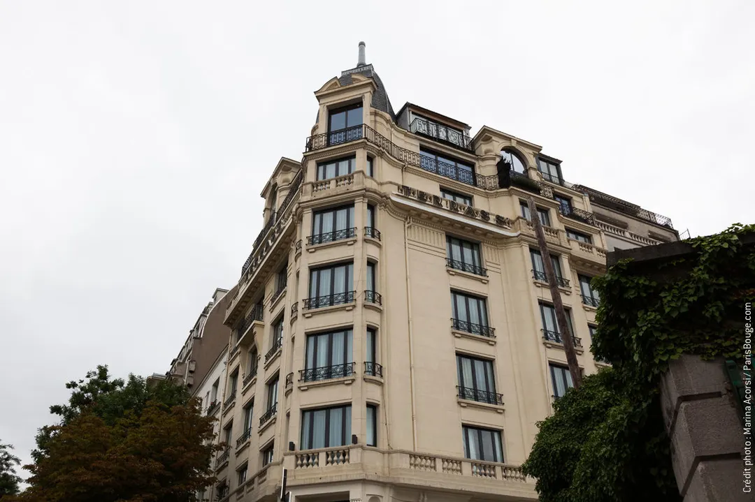 Terrass" Hotel Hôtel Paris
