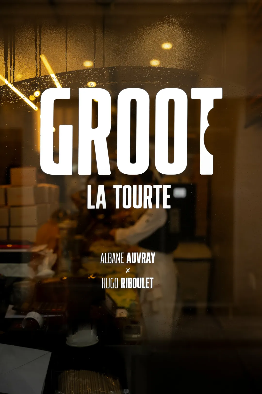 Groot Restaurant Paris