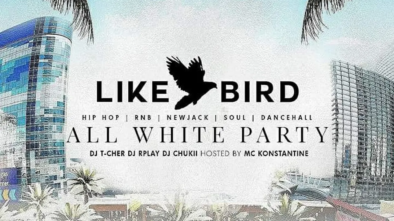 Like A Bird #ALL WHITE PARTY