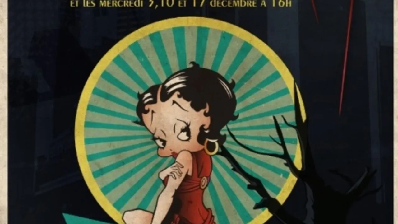 Betty Boop contre Spider-Girl