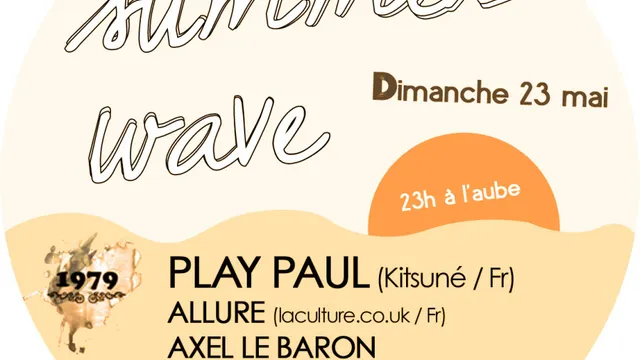 SUMMER WAVE #1 /w PLAY PAUL, ALLURE...