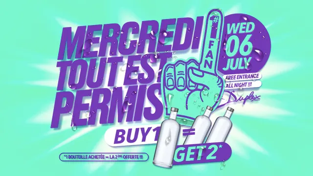 Mercredi tout est permis !
