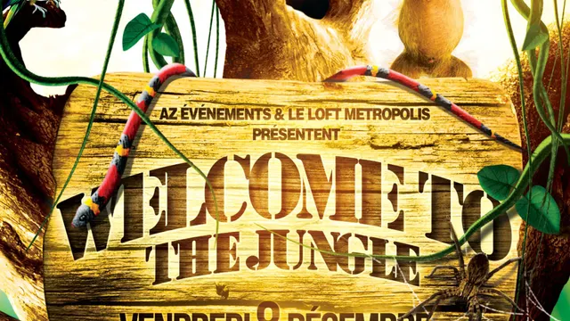 WELCOME TO THE JUNGLE
