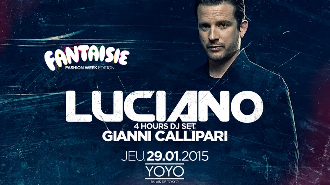 Luciano - Gianni Callipari at YoYo - Palais de Tokyo