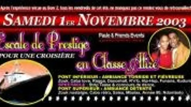 Escale De Prestige En Classe Alisé