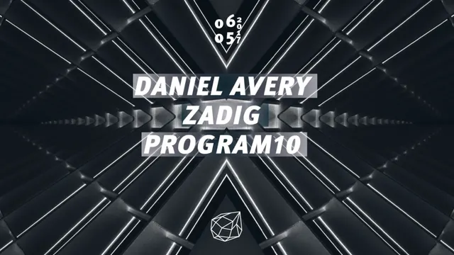 Concrete: Daniel Avery, Zadig, Program 10