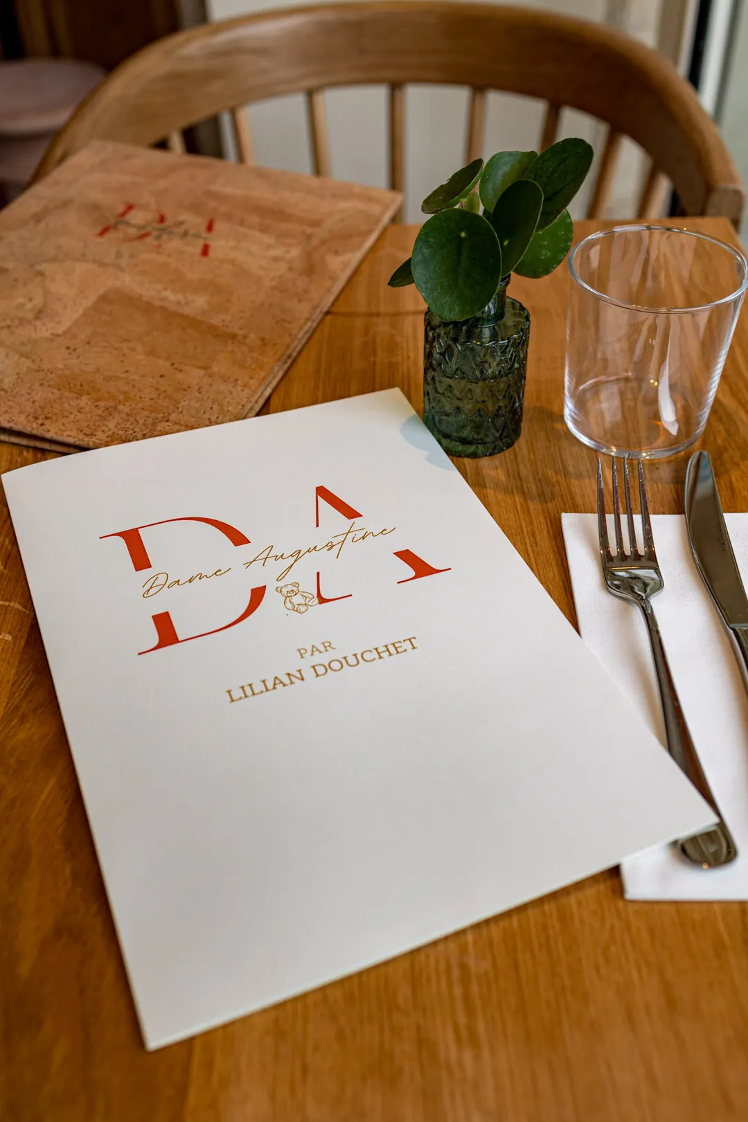Dame Augustine Restaurant Paris