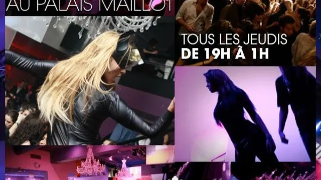 AFTERWORK AU PALAIS MAILLOT