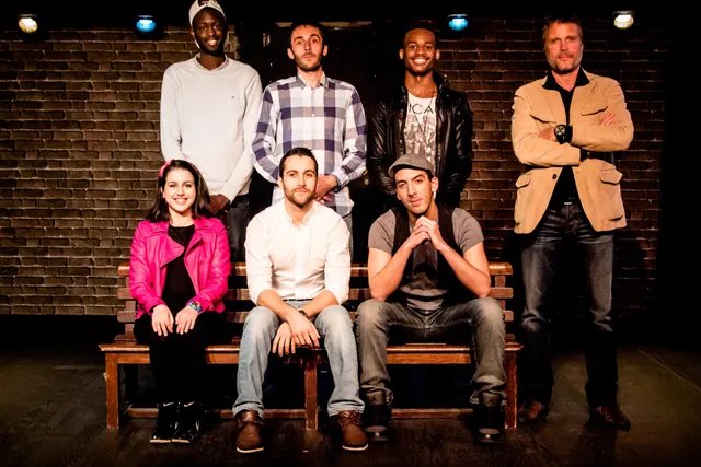 Le Bordel Club : Show devant