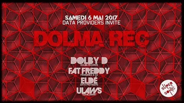 Data Providers invite - Dolby D/ DOLMA REC -