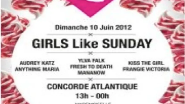 Girls Like SUNDAE