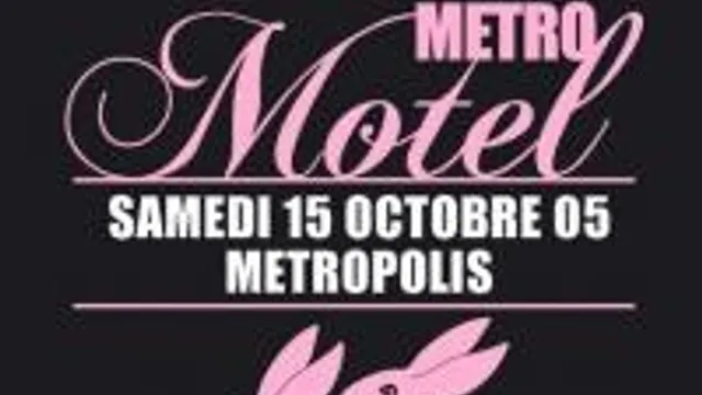 Métro Motel