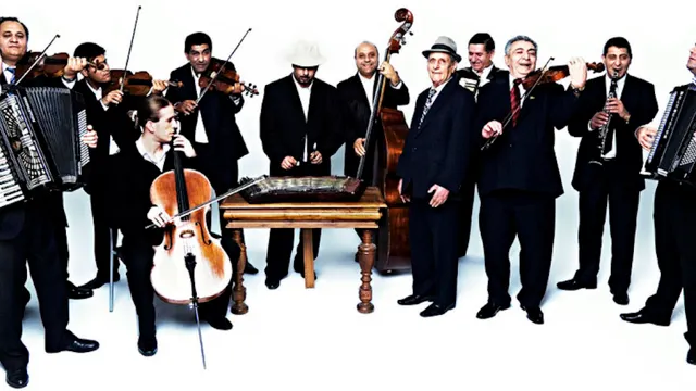 Taraf de Haïdouks en concert