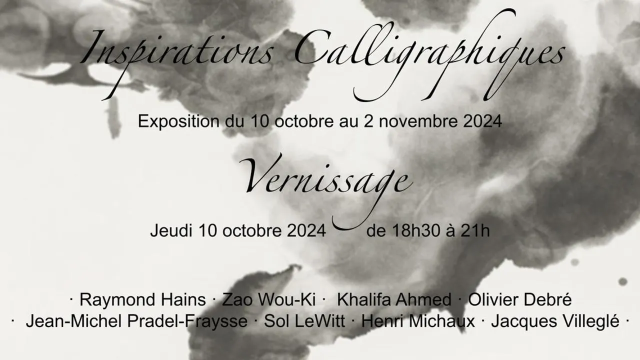 "Inspirations Calligraphiques" - Group Show