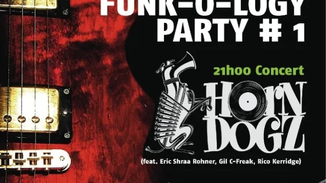 Funk-o-logy Party + The HornDogz – Apero Live Soul Funk