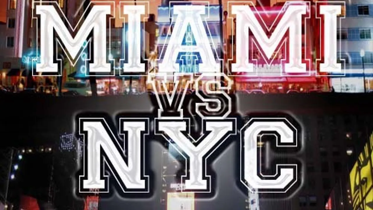 MIAMI VS NEW YORK CITY