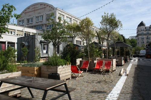 Ground Control Restaurant Bar Paris