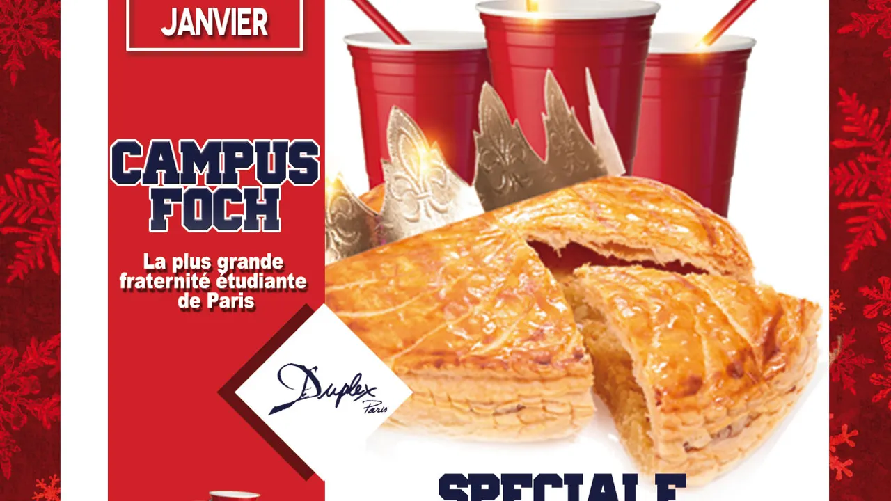 CAMPUS FOCH spéciale ÉPIPHANIE