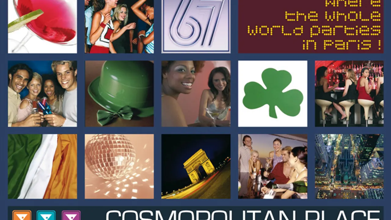 Cosmopolitan Place " St Patrick's Days "