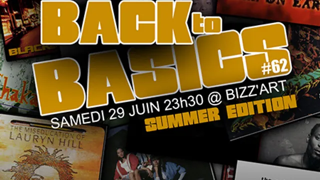 Back To Basics Summer Edition