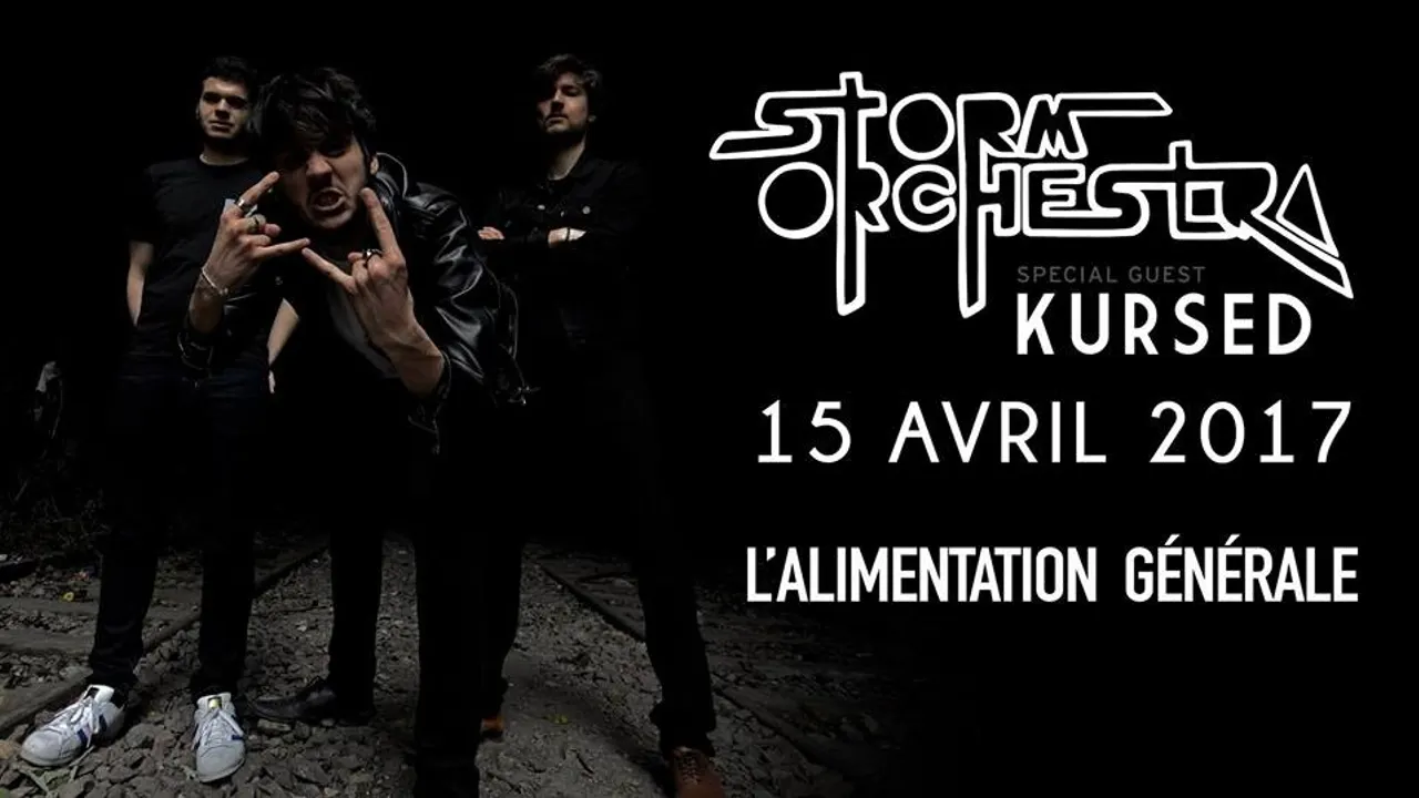 RELEASE PARTY STORM ORCHESTRA + KURSED