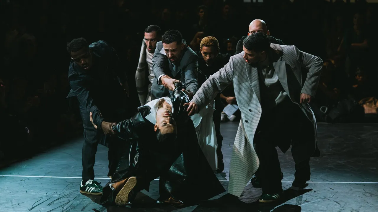"CREDO" de la Compagnie Nicolas Huchard