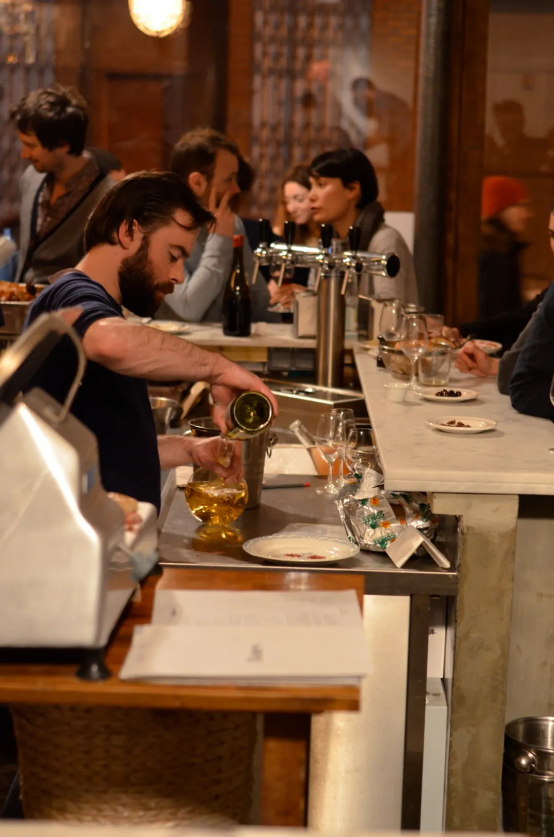 Bones Restaurant Bar Paris