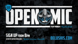 Mondays Open Mic