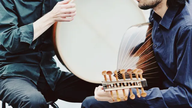 Duo Zafaroud live à la Bellevilloise