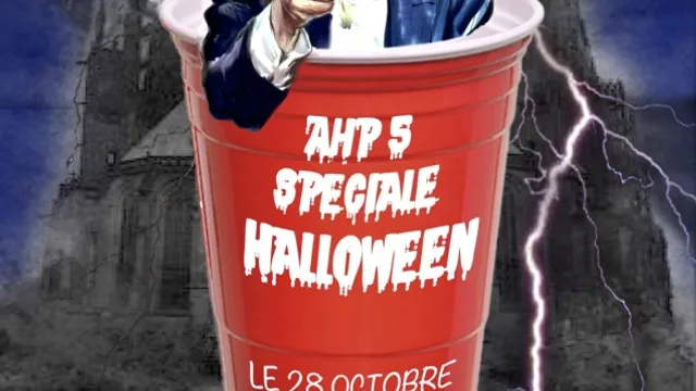AHP No 5 : SPECIALE HALLOWEEN