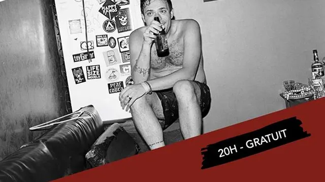 Jeff Rosenstock en concert au Supersonic