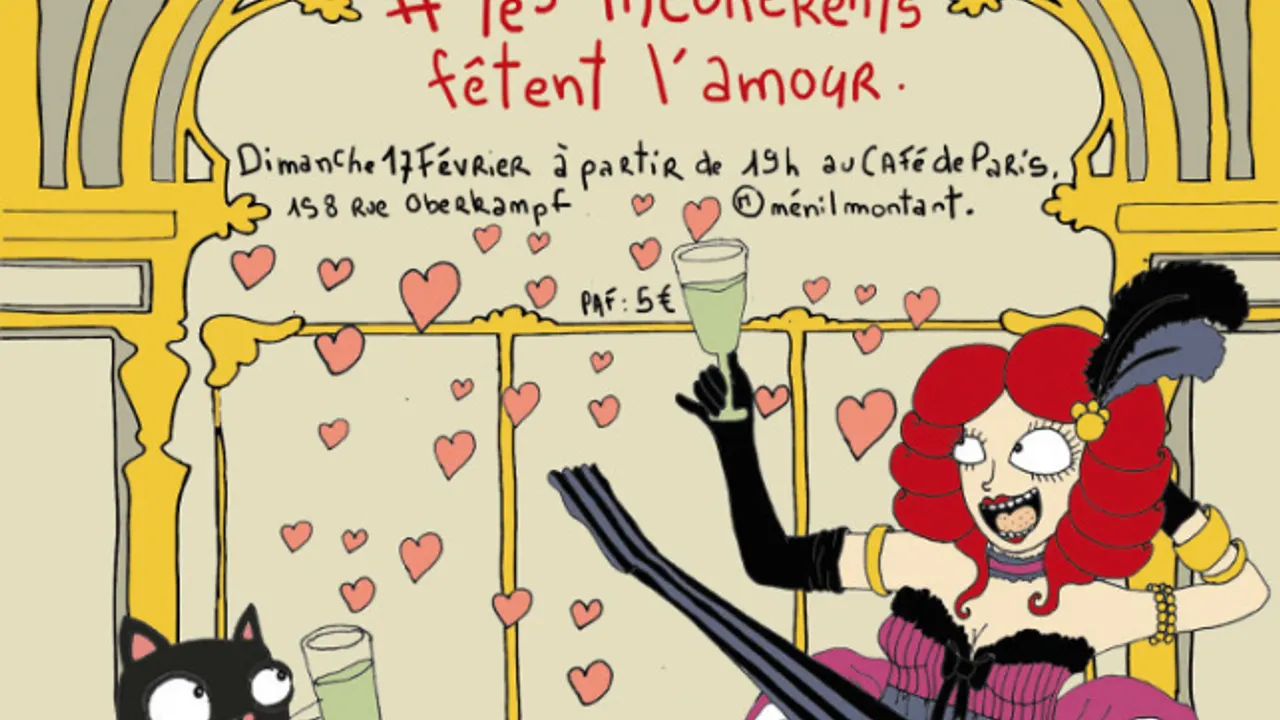 The Lettingo Cabaret # Les Incohérents Fêtent l'Amour