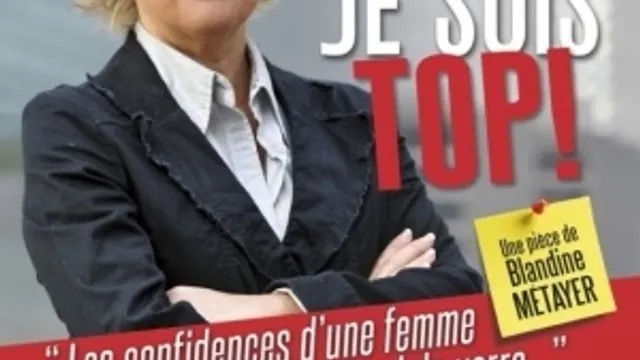 Je suis top - Blandine Métayer
