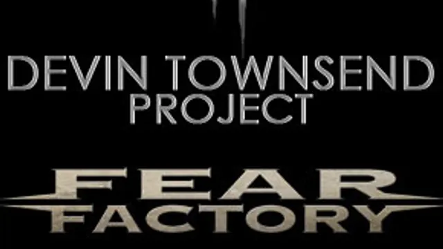 Devin Townsend Project + Fear Factory + Sylosis