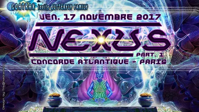 NEXUS - Part 1 - Goatrax invite Butterfly Family