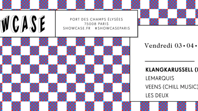 KLANGKARUSSELL- LE MARQUIS - VEENS - LES DEUX