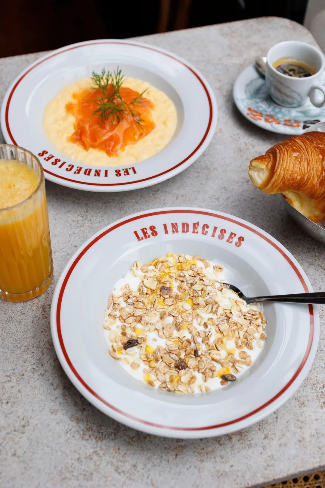 Les Indécises Restaurant Paris