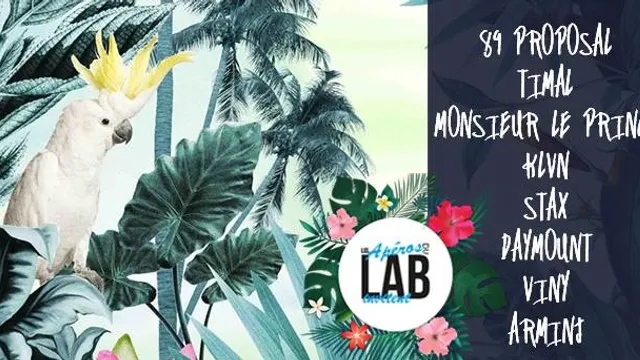 Les Apéros du Lab- Douce Nuit