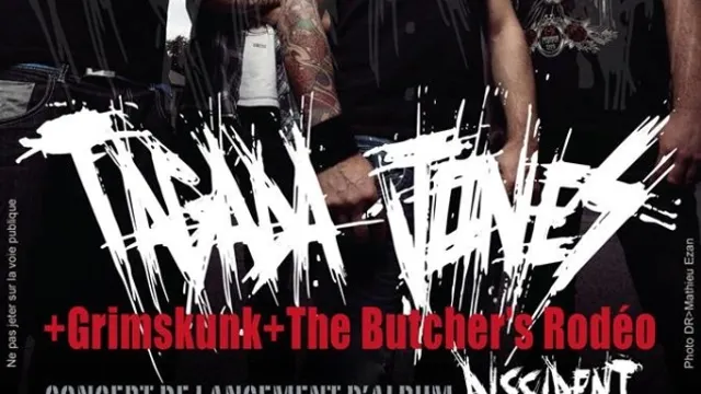 Release party Dissident - Tagada Jones