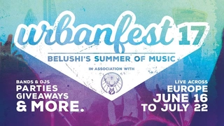 Urbanfest 17 in collaboration with Jagermeister Music