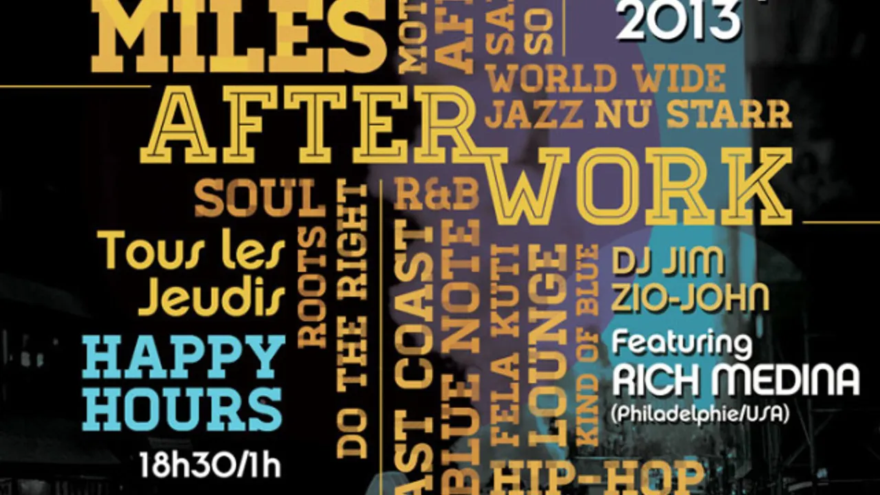 So Miles AfterWork Featuring RICH MEDINA