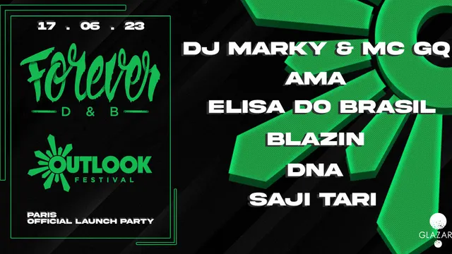 Outlook Festival Launch Party x Forever DNB